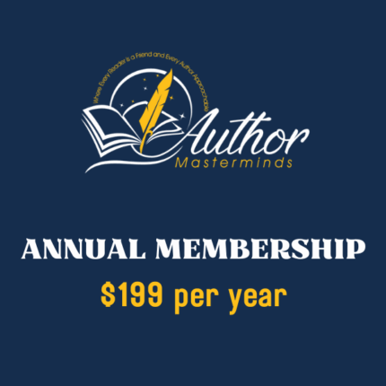 Author Masterminds Annual Subscription
